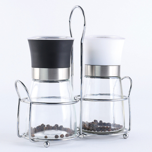 Bán Chạy Nhất Tùy Chỉnh Màu Nhựa Gia Vị Chai Với Máy Xay Chai - Product Image 3