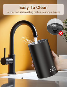 <span class=keywords><strong>Mousseur</strong></span> à <span class=keywords><strong>lait</strong></span> électrique multifonction chaud et froid, silencieux, pour Latte et Macchiato - Product Image 6
