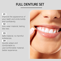 Kit Cosmétique Dentaire Dropshipping : Matériaux Confortables pour Améliorer l'Esthétique du Sourire – Kit de Prothèses Dentaires