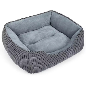 Wholesale Luxury Rectangular Eco-friendly Orthopedic <strong>Washable</strong> Sleep Aid Soft <strong>Non</strong> <strong>slip</strong> Household Cat <strong>Dog</strong> Pet Sofa <strong>Bed</strong> - Product Image 2