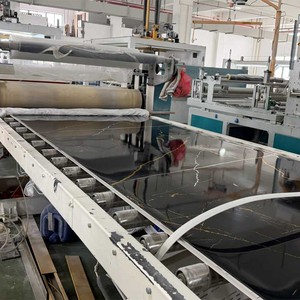Panel <span class=keywords><strong>de</strong></span> Pared <span class=keywords><strong>de</strong></span> PVC Impermeable con Acabado Brillante UV, <span class=keywords><strong>Diseño</strong></span> <span class=keywords><strong>de</strong></span> Mármol, para Decoración <span class=keywords><strong>de</strong></span> <span class=keywords><strong>Interiores</strong></span>, Precio <span class=keywords><strong>de</strong></span> Fábrica - Product Image 6