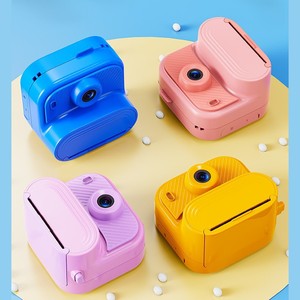 Cámara para niños de 48MP con foto instantánea y video, pantalla de 2 pulgadas, para que los niños jueguen con música y juegos DIY. - Product Image 4