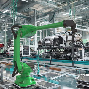 <span class=keywords><strong>Bras</strong></span> de pulvérisation automatique EFORT peinture motorisée contrôlée par PLC pour un usage domestique nouveau revêtement de construction boîte de vitesses articulée - Product Image 5