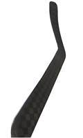 Palo de Hockey sobre Hielo de Fibra de Carbono de Edición Limitada, Punto de Impacto de Doble Zona, Reforzado con Boro, Punta Híbrida P28G, OEM ODM