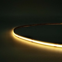 Bande LED flexible haute luminosité sans points, linéaire, 480 LED/m, 8 mm, blanc 2700K 3000K 6000K, 12V 24V, COB