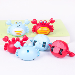 Coche de juguete de inercia Jincan Factory Ocean Crab con diseño de animal de dibujos animados, juguete de arrastre, juguete de puesto, regalo creativo para guardería - Product Image 4