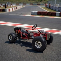 Kart électrique tout-terrain monoplace pour adultes, buggy de drift à 4 roues, kart de course électrique commercial pour parc