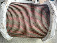 Harga Kawat Baja Tanpa Galvanis 13mm 6x25Fi+FC