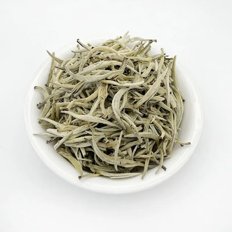 Chinese Tea Organic and Healthy Baihao Silver Needle White Tea