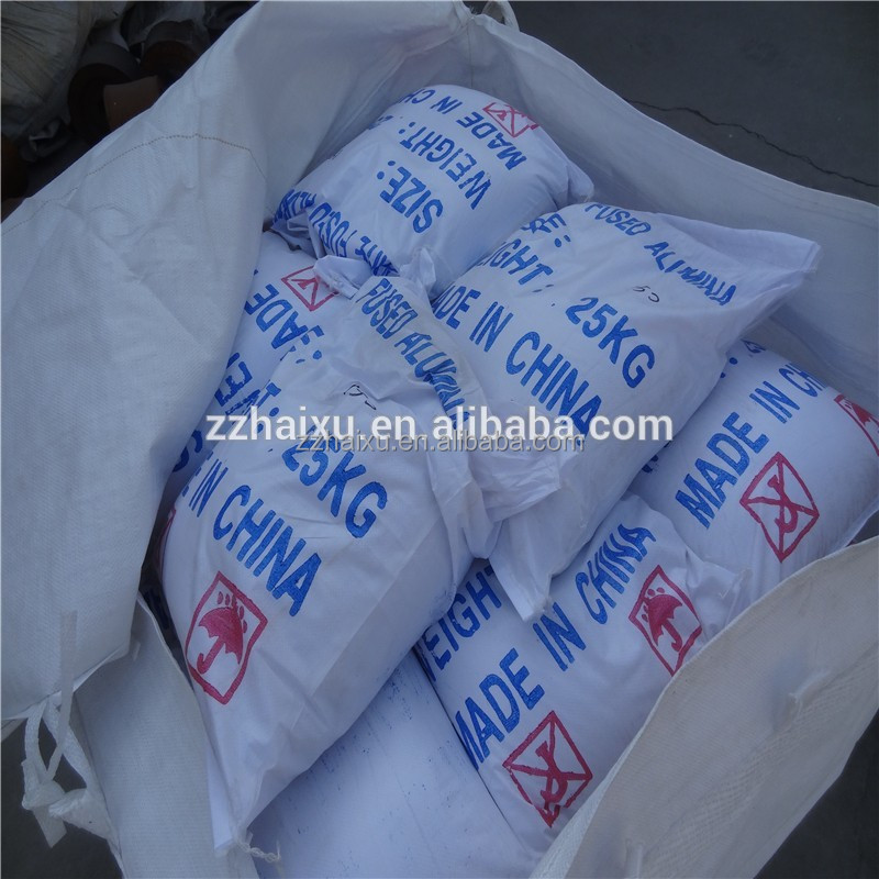 Elmas su değirmeni için beyaz erimiş alümina1200 # 8000 #  -16-