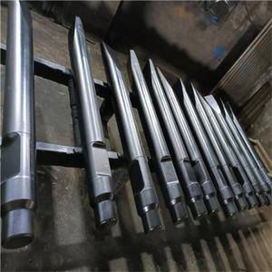 Alta qualidade hidráulica disjuntor cinzel rock martelo PIK cinzéis para escavadeira cinzel GB220E <span class=keywords><strong>GB300E</strong></span> <span class=keywords><strong>GB300E</strong></span> GB400E GB400E GB500E - Product Image 4