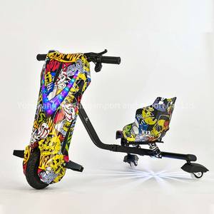 Factory Kids 3 ruedas 8 pulgadas 36V Kids Electric Drift Trike Drifting Scooter - Product Image 4