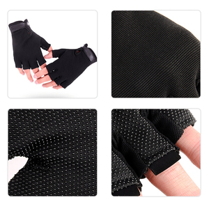 Venta al por mayor de ejercicio físico personalizado Cool Fighting Sword camuflaje gimnasio deportes tácticos guantes de medio dedo - Product Image 6