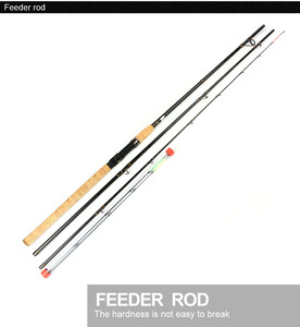 <span class=keywords><strong>Canne</strong></span> à pêche en carbone super résistante en deux sections 3,6 m 3,9 m, <span class=keywords><strong>canne</strong></span> à pêche <span class=keywords><strong>feeder</strong></span> avec poignée en bois - Product Image 6