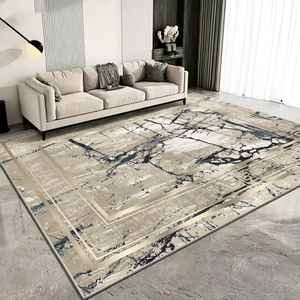 <span class=keywords><strong>Tapis</strong></span> en velours cristal au design personnalisé pour <span class=keywords><strong>salon</strong></span>, décoration, facile à nettoyer, imperméable, <span class=keywords><strong>tapis</strong></span> et carpettes - Product Image 3