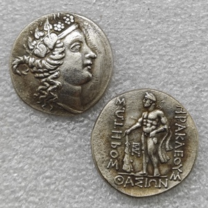 36 pièces de pièces de monnaie commémoratives de style antique de la Grèce antique, différentes - Product Image 2