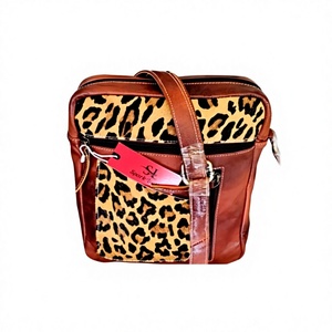 Bolsos de Cuero Genuino al por Mayor para Oficina, Escuela, Profesores, Personalizados, Ecológicos, con Cadenas de Diamantes Abiertos y Logotipo, para Uso Diario - Product Image 4