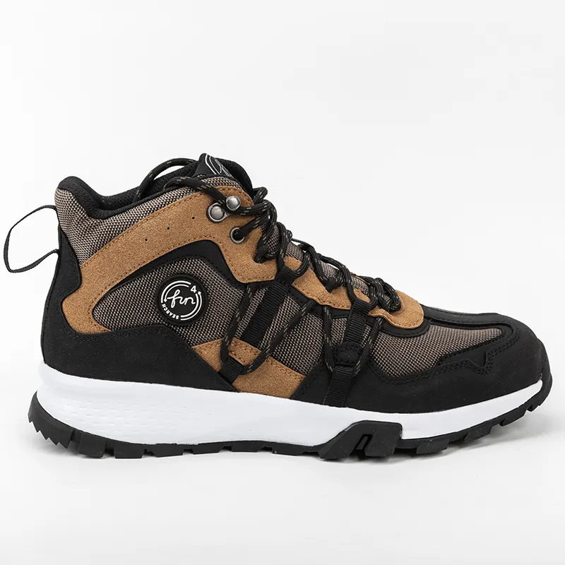 Men Waterproof Outdoor Boots Mountain Sport Climbing Trekking Wholesale Custom Black Summer Women Female Hiking Shoes