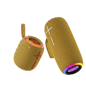 Haut-parleur portable lumineux imprimé de marque ODM <span class=keywords><strong>avec</strong></span> design de moule exclusif, son équilibré <span class=keywords><strong>rechargeable</strong></span> pour la promotion de lancement de marque - Product Image 1