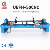 Cintreuse automatique en acier inoxydable pour tubes en cuivre, tubes en acier au carbone, tiges en aluminium, avec chanfreinage et ébavurage des extrémités, haute sécurité