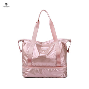 Bolsa multifuncional para ejercicio, yoga y fitness, ligera, para guardar artículos, con separación para ropa seca y mojada, ideal para viajes. - Product Image 1