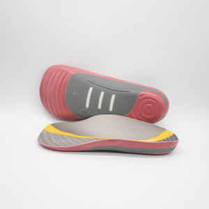 Plantillas ortopédicas de media talla para zapatos, absorbentes de impactos, con soporte de arco - Product Image 6