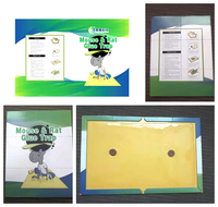 Piège à souris collant pour le contrôle des nuisibles, plaque adhésive pour attraper les rats et les souris