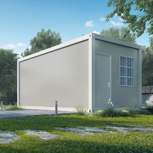 บ้านแคปซูลสำเร็จรูปสำหรับ zambia บ้าน2ห้องนอนบ้านแบบพับได้ - Product Image 2