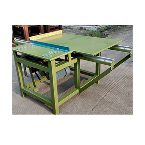 เครื่องเลื่อยตัดไม้แบบเลื่อนพร้อมแผงควบคุมและไม้บรรทัด - Product Image 2