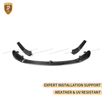 Mise à niveau vers le kit de carrosserie en fibre de carbone sèche de style M-Performance pour BMW Série 4 M4 F80 F82 F83 Petit kit de carrosserie Diffuseur arrière à lèvre avant