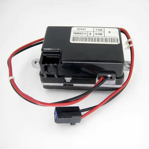 Resistencia de Aire Acondicionado 5012699AA para Jeep Grand Cherokee RU 358, Rectangular, de Plástico ABS, Montaje en Pared - Product Image 2