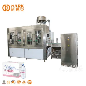 Full Set Whole Production Line Mineral Drinking Water Purifier Bottling And Packing Machine Plant