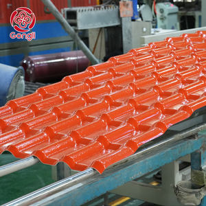 <span class=keywords><strong>Toiture</strong></span> d'entrepôt pour climat tropical, tôle de <span class=keywords><strong>toiture</strong></span> ASA UPVC avec <span class=keywords><strong>isolation</strong></span> thermique et résistance aux UV - Product Image 2