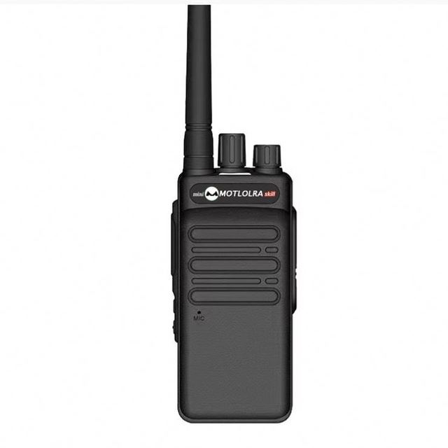 Portable PVC Walkie Talkie Long Range Wireless Intercom Handy Talkie Two Way Radio