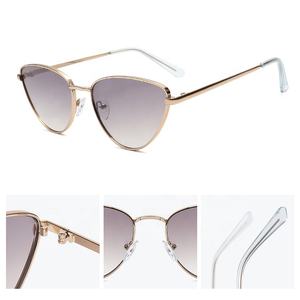 Sexy Hot Girl <span class=keywords><strong>occhiali</strong></span> <span class=keywords><strong>da</strong></span> sole a forma di occhio di gatto <span class=keywords><strong>occhiali</strong></span> <span class=keywords><strong>da</strong></span> sole in metallo sfumato rosa tende <span class=keywords><strong>da</strong></span> sole piccole montature <span class=keywords><strong>occhiali</strong></span> <span class=keywords><strong>da</strong></span> <span class=keywords><strong>vista</strong></span> per donna - Product Image 3