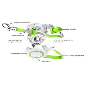 Tali Anjing <span class=keywords><strong>20</strong></span> Kaki Panjang, Tali Anjing Retraktil LED, Suku Cadang Tali Anjing - Product Image 3