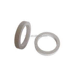 <span class=keywords><strong>Filtre</strong></span> métallique poreux en acier inoxydable, <span class=keywords><strong>filtre</strong></span> en poudre fritté, <span class=keywords><strong>prix</strong></span> d'usine, 60*50*10mm, anneau d'azote - Product Image 1