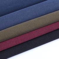 PU microfibre cuir nouveauté Double face haute qualité microfibre daim tissu d'ameublement pour chaussures sacs meubles décorer