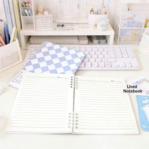 Bloc de Notas Espiral A5 para Estudiantes de Secundaria, 100 Hojas, para Preguntas Falsas, Aprendizaje Sencillo en Clase, Papelería de Recompensa - Product Image 3