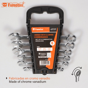 Fumetax <strong>Wrench</strong> <strong>Set</strong> Spanner <strong>Set</strong> Professional 6pcs Automotive Repair Tool Single Open End Spanner Kits <strong>Combination</strong> <strong>Wrench</strong> <strong>Set</strong> - Product Image 4