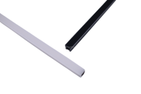 Profilé en aluminium LED avec diffuseur pour éclairage de placard encastré, éclairage de placard à intensité variable YB1015-33
