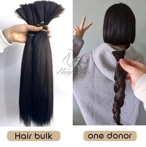 Haiyi Salon Chuyên Nghiệp Mẫu Miễn Phí Trinh Nữ Lớp Biểu Bì Phù Hợp Vô Hình Tiêm Băng Trong Phần Mở Rộng Tóc Người - Product Image 5