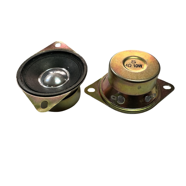 JL JL-416 52mm Diameter 4Ohm 10W Magnetically-Shielded Binaural Iron Paper Diaphragm Big Magnet Passive Multi-Purpose Speaker