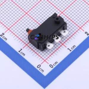 H3-A11-1D00S Limit Switch Through hole Component (THT) Switch - Product Image 2
