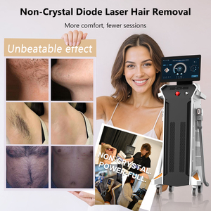 Nouvelle machine d'épilation au <span class=keywords><strong>laser</strong></span> diode professionnelle sans cristal 2027, 1200w 3000w 755/808/940/1064, sans douleur, effet glace - Product Image 4