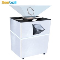 Vitrine holographique Seeball 1~2m 360 degrés, écran holographique en forme de pyramide inversée, résolution Full HD, vitrine holographique 3D