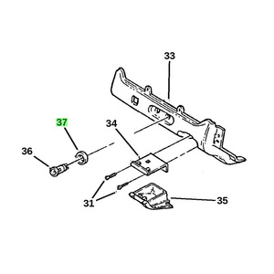 Chrysler Air Vent Mount Cigarette <b>Lighter</b> Holder 4793555 Dashboard Easy Install ABS Material - Product Image 4