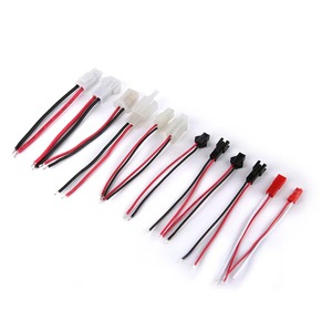 XH2.54 2P Connector Cable Red Black <strong>Terminal</strong> SingleWelding For Lighting Switch Harness Custom Cable <strong>Wire</strong> Harness Manufacturers - Product Image 4