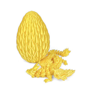 Figura de Huevo de Dragón Impresa en 3D, Decoración de Plástico de Fantasía y Ciencia Ficción para Niños de 7 a 12 Años - Product Image 2