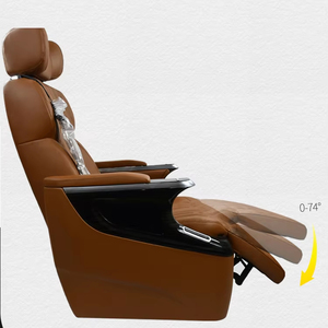 Asiento Eléctrico Vertical de Cuero VIP para Automóvil, para Modificación de MPV, Limusina, Furgoneta, Minibús, Autocaravana, Camper Van, Alphard - Product Image 1